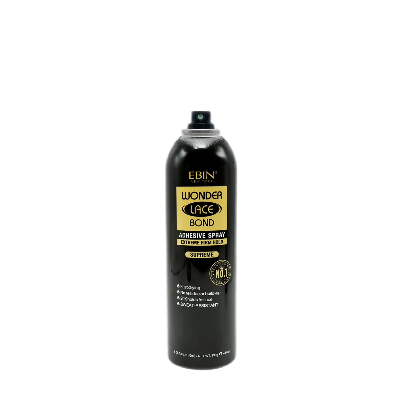 Ebin New York Wonder Lace Bond Wig Adhesive Spray - Supreme