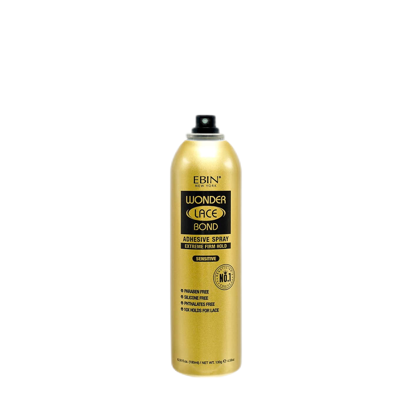 Ebin New York Wonder Lace Bond Wig Adhesive Spray - Sensitive 180ml
