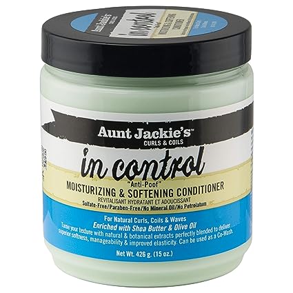 Aunt Jackie's In Control Moisturizing & Softening Conditioner 426g