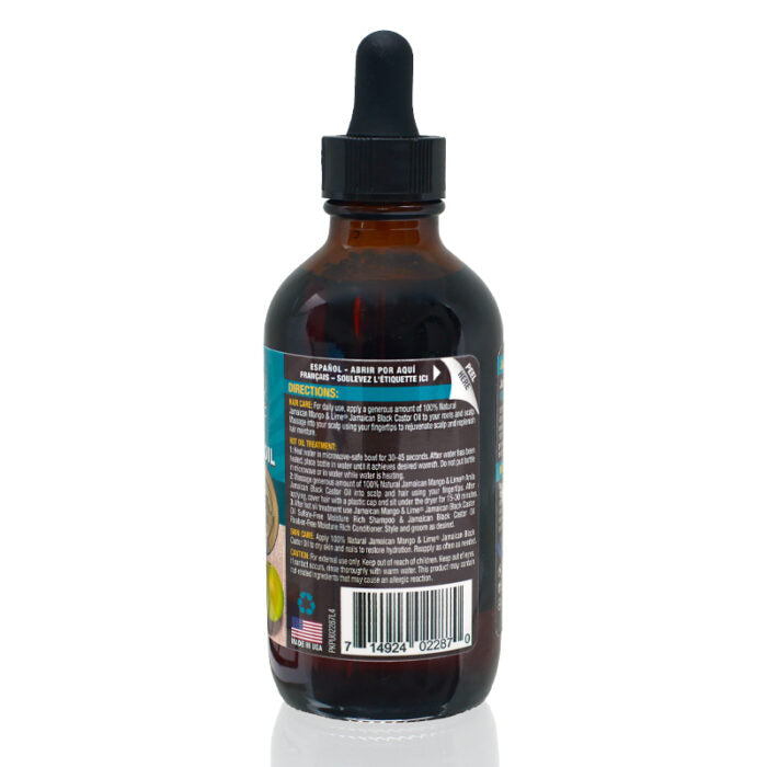 Jamaican Mango & Lime Jamaican Black Castor Oil Amla 118ml