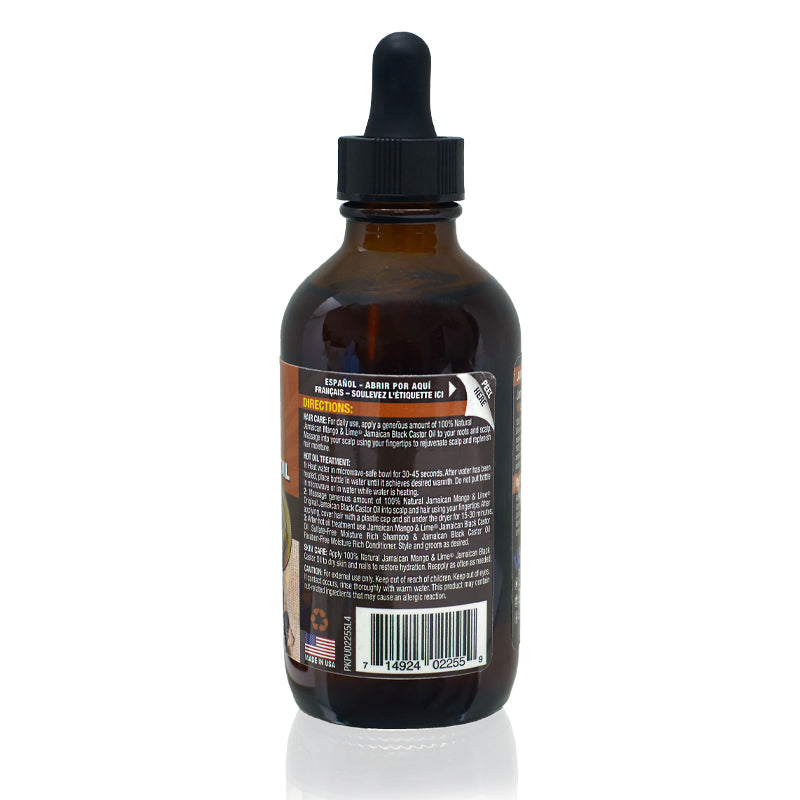 Jamaican Mango & Lime Jamaican Black Castor Oil Original 118ml