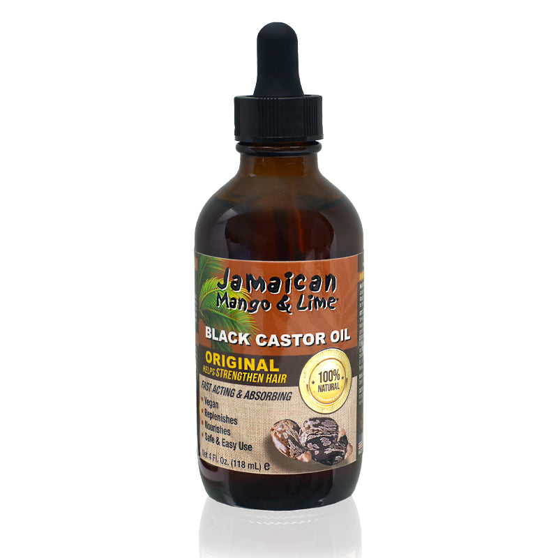 Jamaican Mango & Lime Jamaican Black Castor Oil Original 118ml