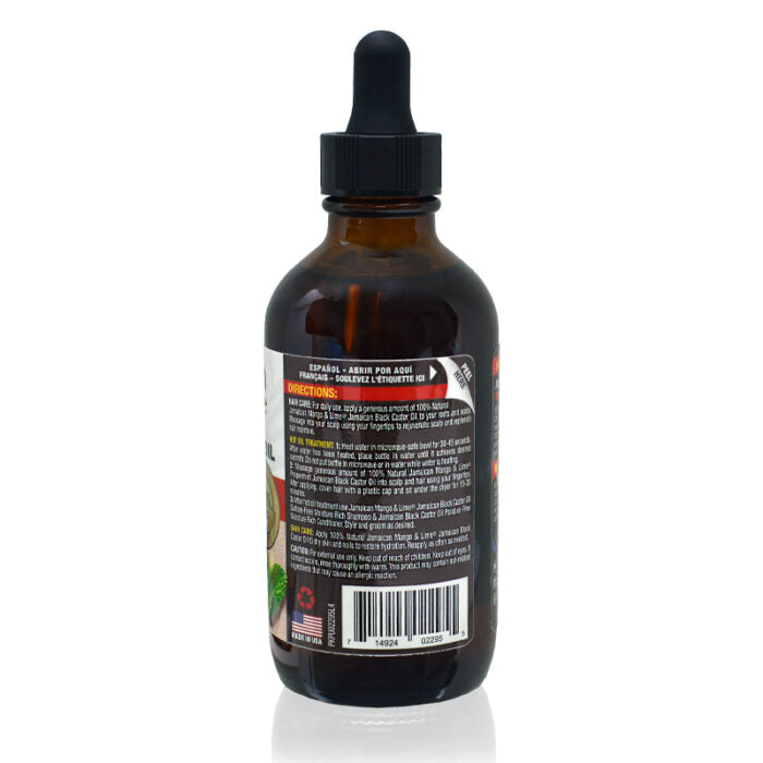 Jamaican Mango & Lime Jamaican Black Castor Oil Peppermint 118ml