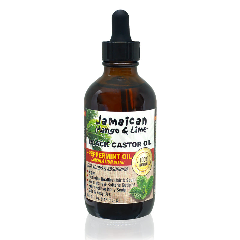 Jamaican Mango & Lime Jamaican Black Castor Oil Peppermint 118ml