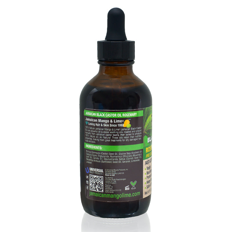 Jamaican Mango & Lime Jamaican Black Castor Oil Rosemary 118ml