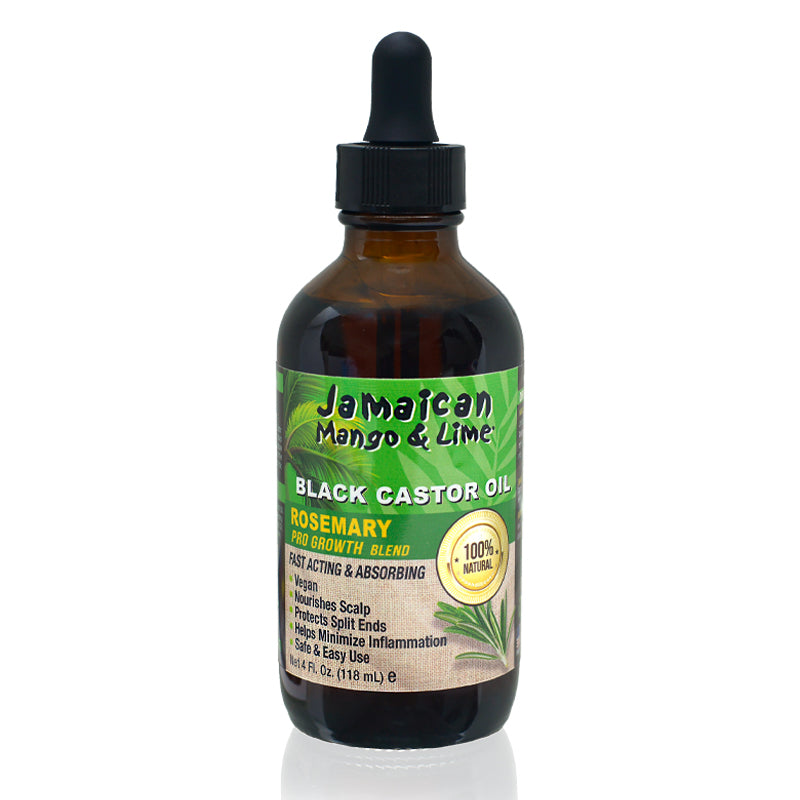Jamaican Mango & Lime Jamaican Black Castor Oil Rosemary 118ml
