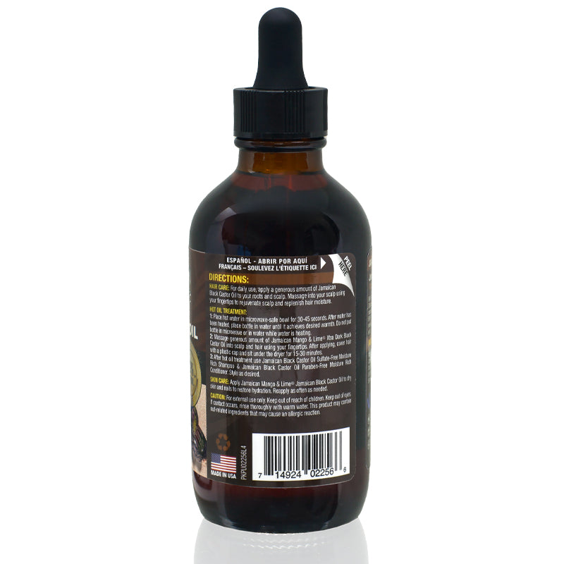 Jamaican Mango & Lime Jamaican Black Castor Oil Xtra Dark 118ml