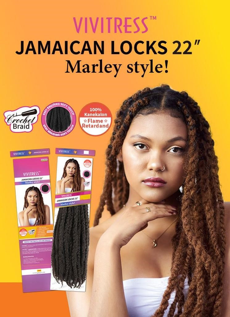 VIVITRESS Jamican Locks 22"