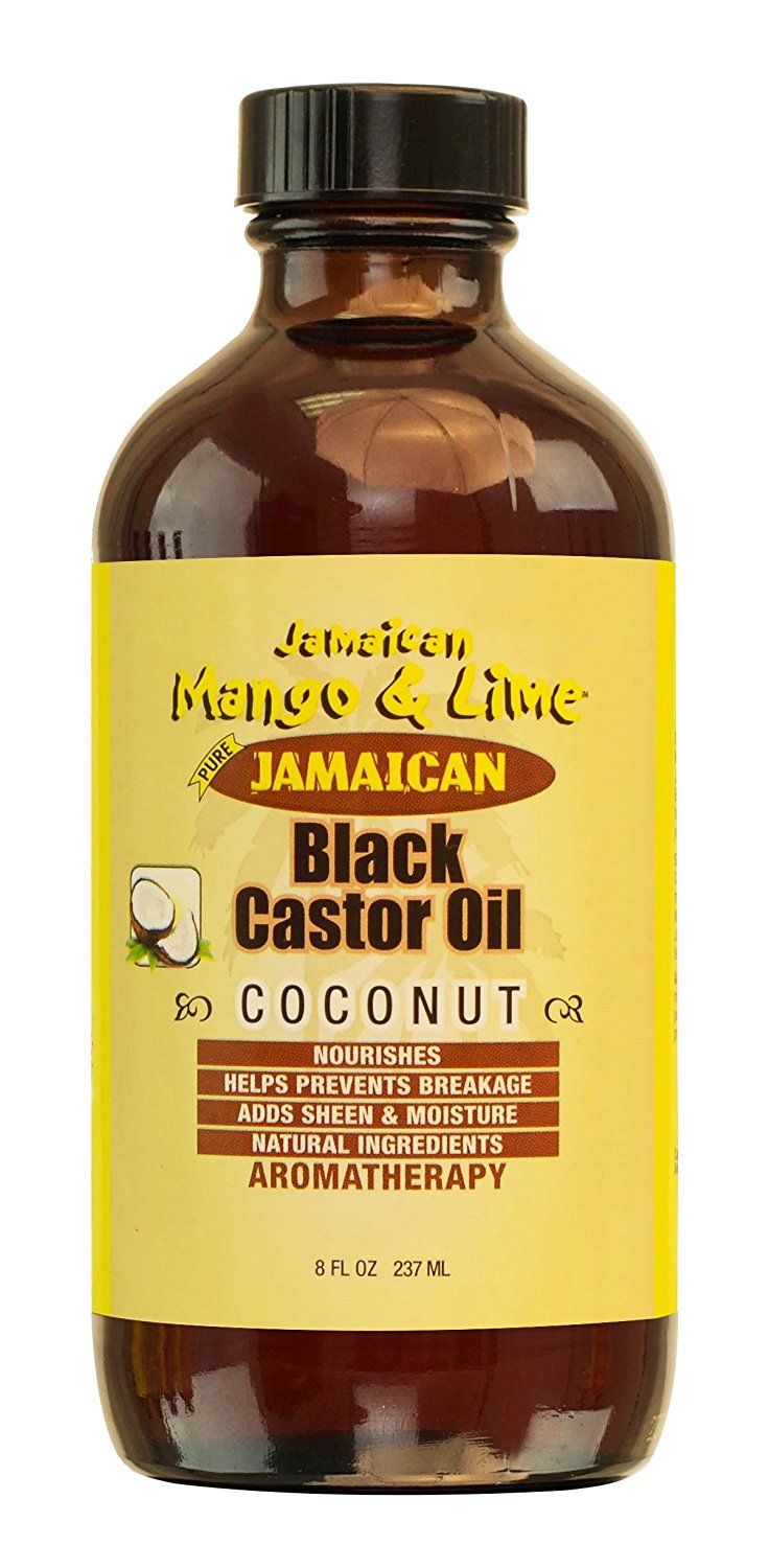 Jamaican Mango & Lime Jamaican Black Castor Oil Coconut 236ml