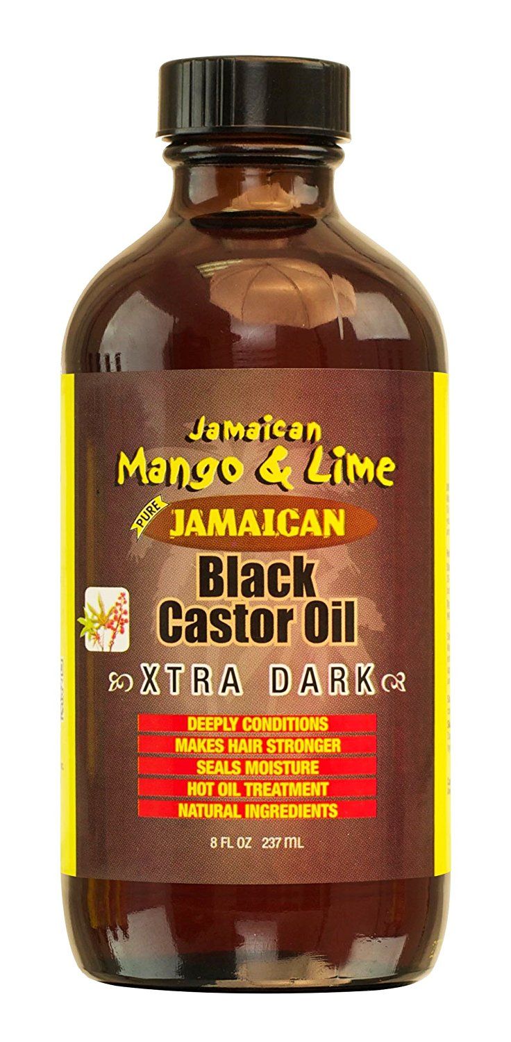 Jamaican Mango & Lime Jamaican Black Castor Oil Xtra Dark 236ml