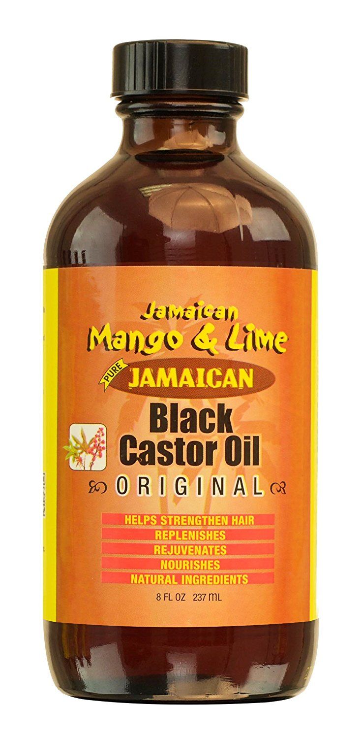 Jamaican Mango & Lime Jamaican Black Castor Oil Original 236ml