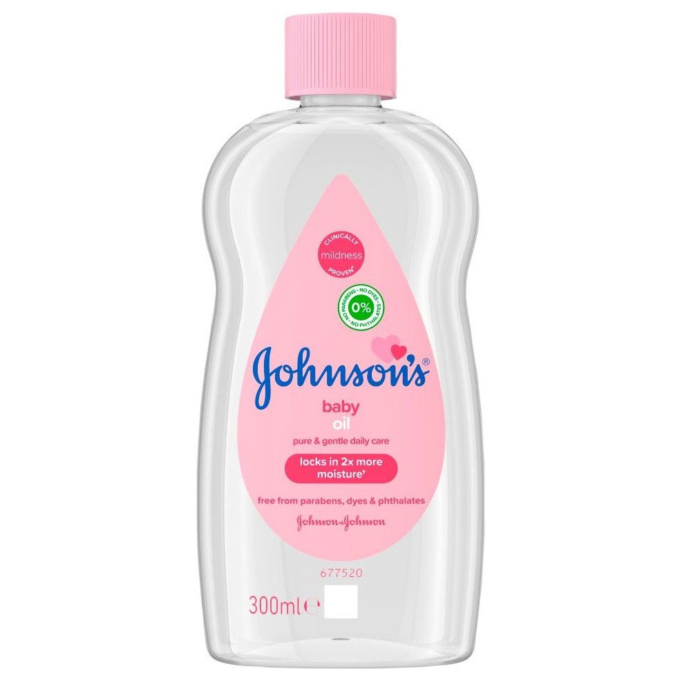 Johnson's Baby Oil