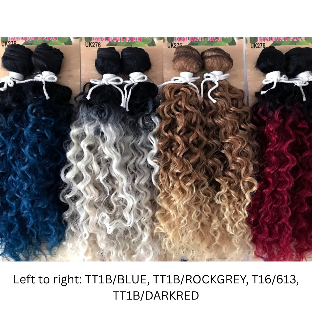 SLEEK CLASSIC BRAZILIAN - IVORY WEAVE 2PCS