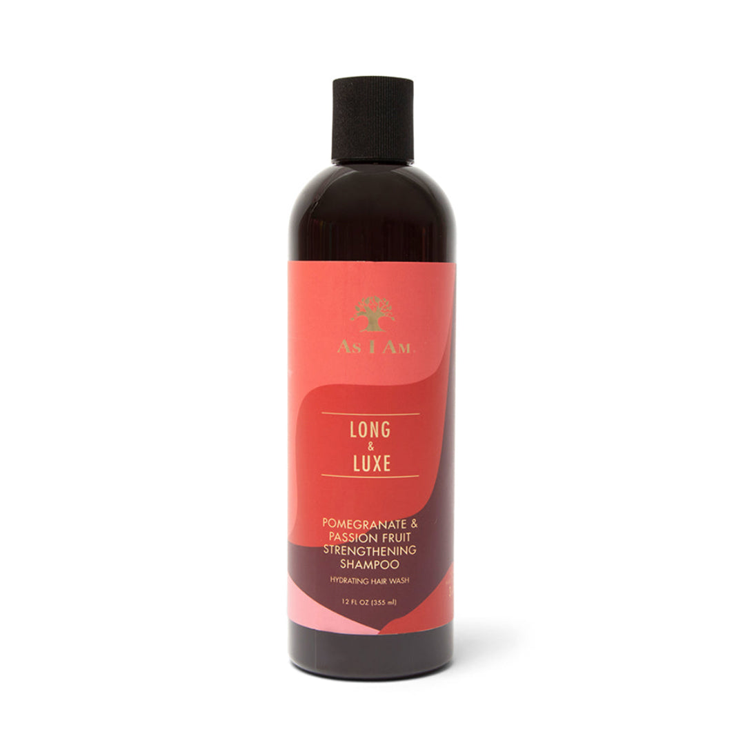 As I Am Long and Luxe Strengthening Shampoo 355ml