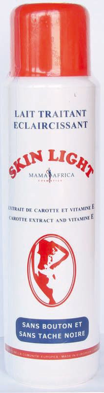 Mama Africa Skin Light Lotion 500ml