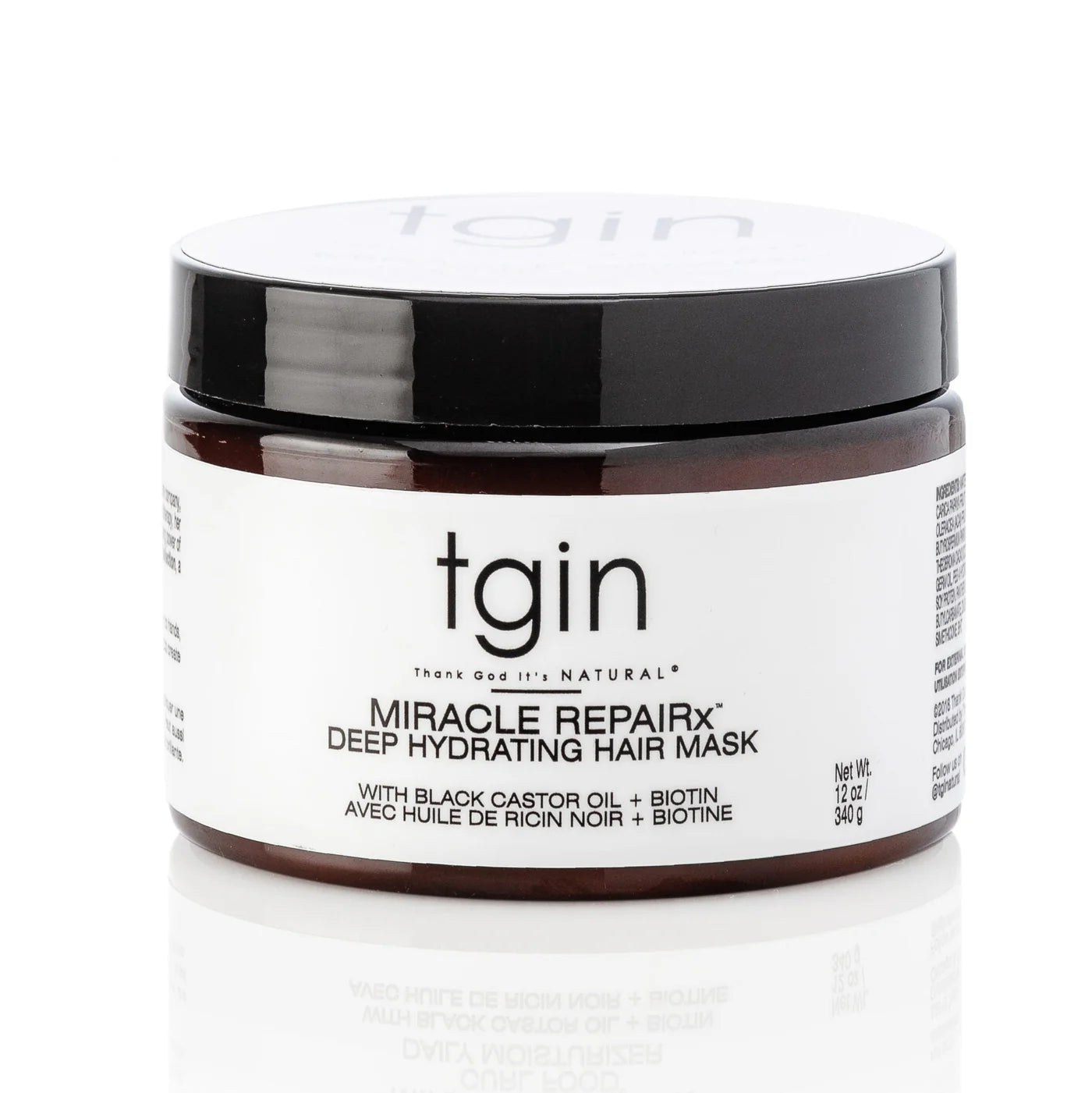 TGIN Miracle RepaiRx Deep Hydrating Hair Mask 340g