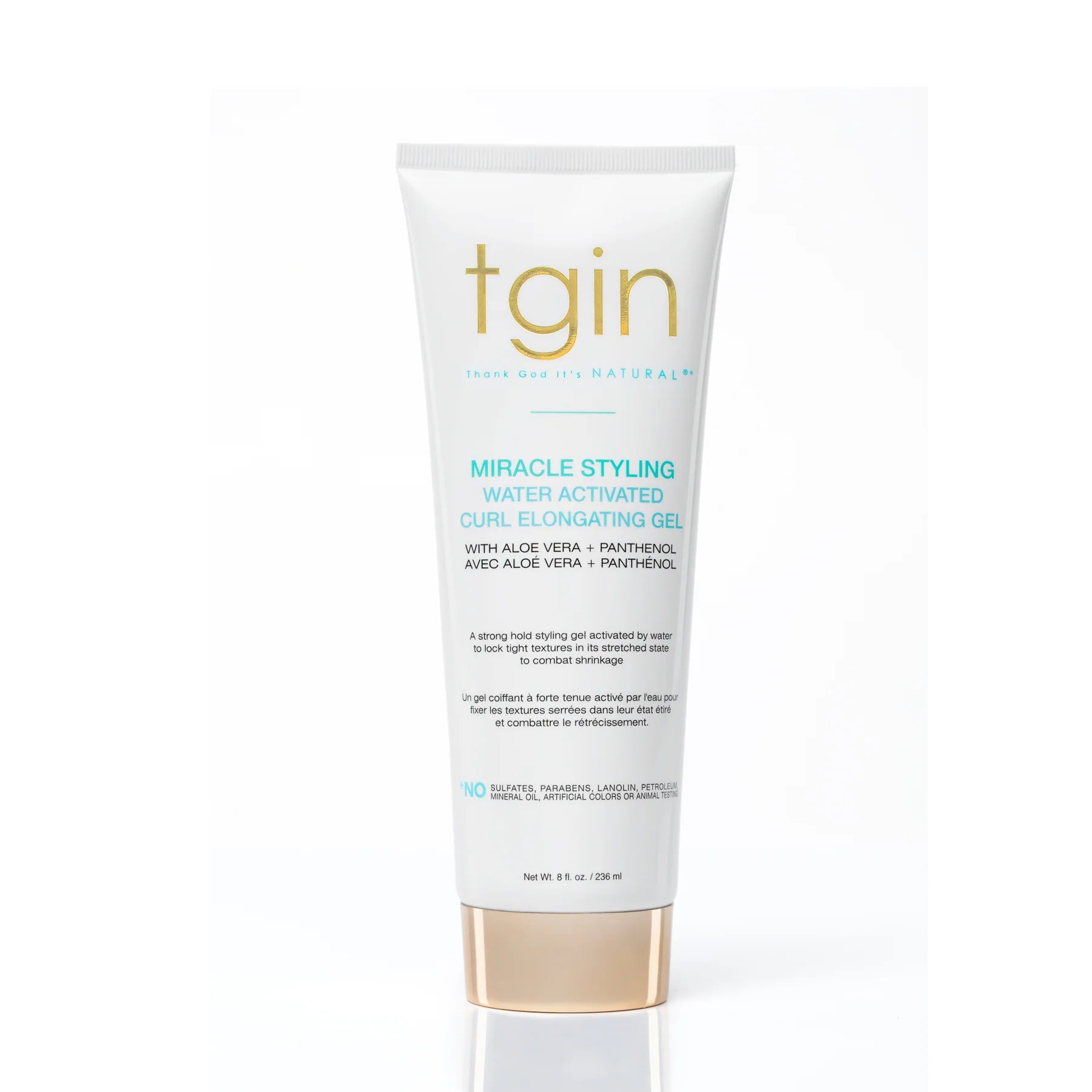 TGIN Miracle Styling Water Activated Curl Elongating Gel 263ml