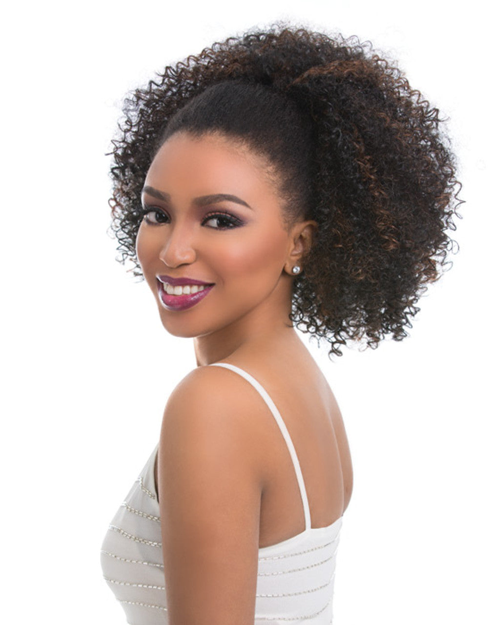 INSTANT PONY NATURAL AFRO 18''