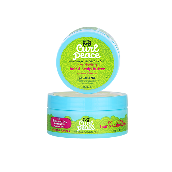 Just for Me Curl Peace Nourishing Hair & Scalp Butter 113g