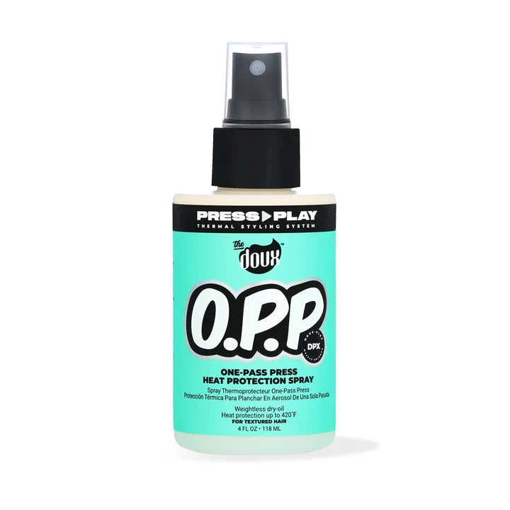 The Doux O.P.P. One-Pass Press Heat Protection Spray 118ml