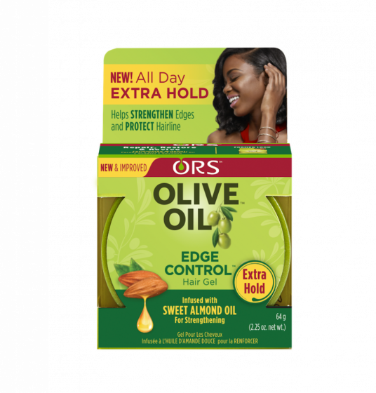 ORS Olive Oil Style & Sculpt Edge Control Hair Gel 64g