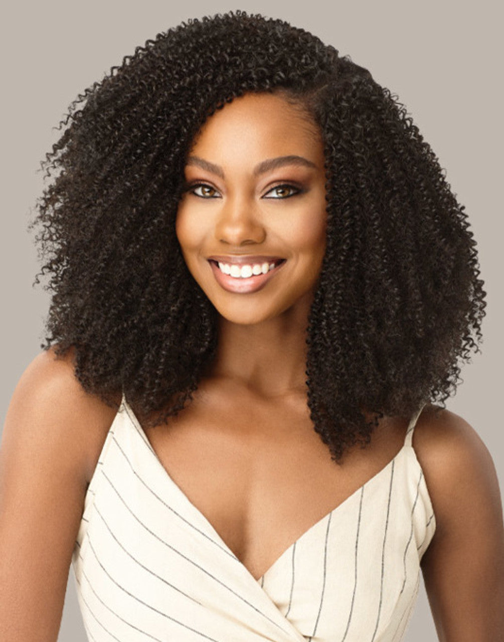 BIG BEAUTIFUL HAIR CLIP-IN - 4C COILY FRO