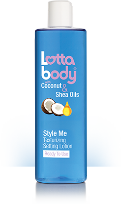 Lotta Body Coconut & Shea Oils Style Me Texturizing Setting Lotion 354ml