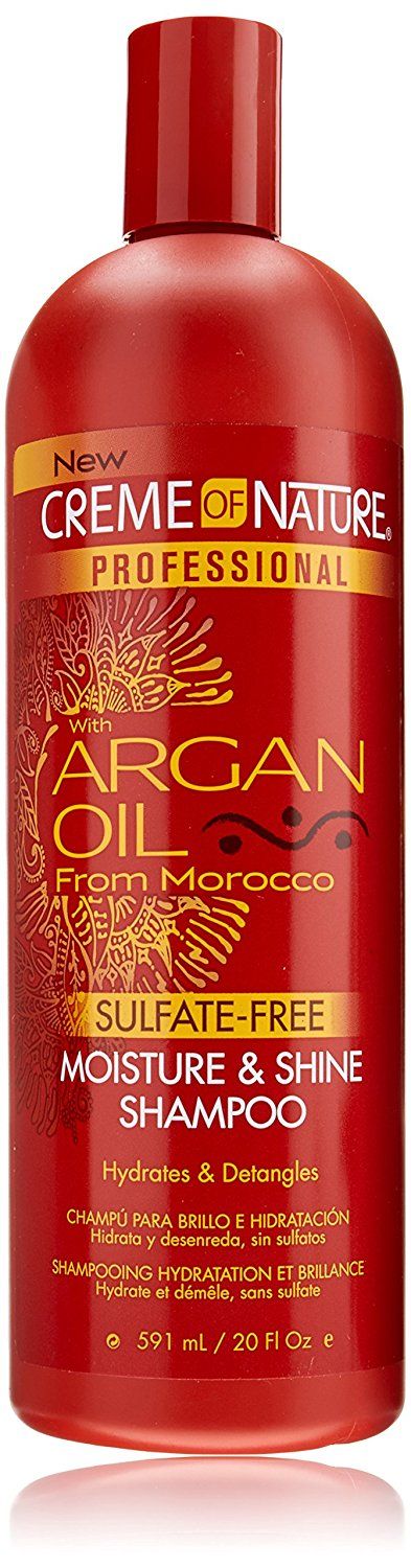 Creme of Nature Argan Oil Moisture & Shine Shampoo 591ml