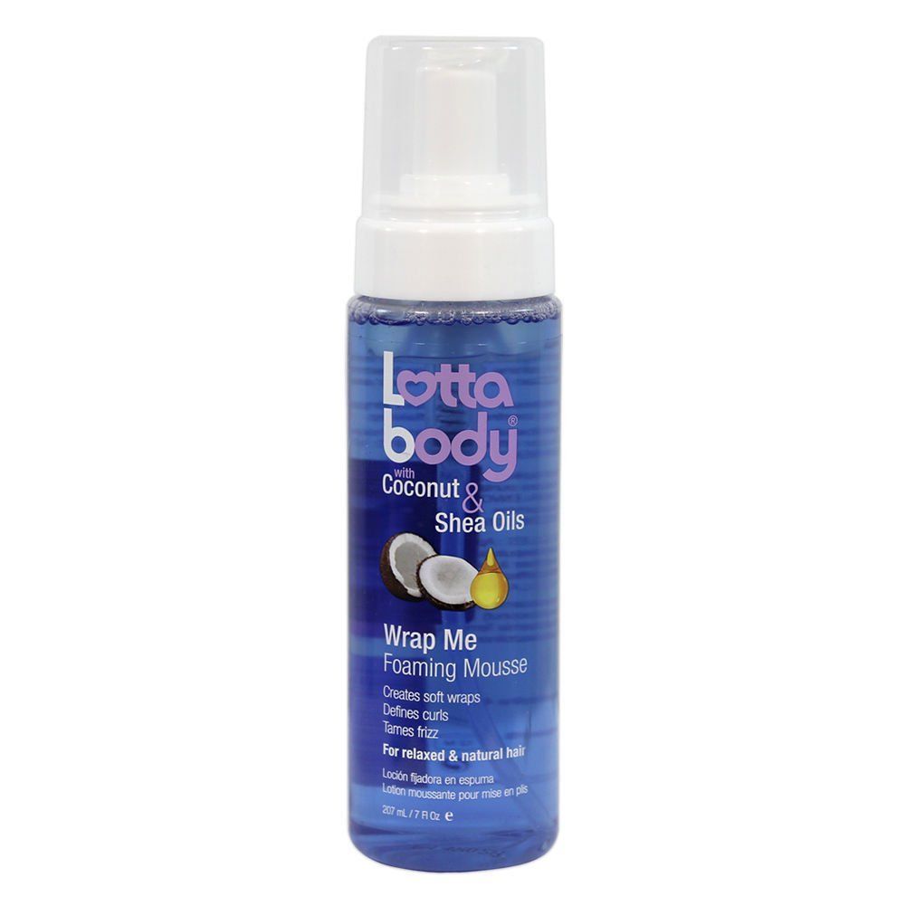 Lotta Body Coconut & Shea Oils Wrap Me Foaming Mousse 207ml
