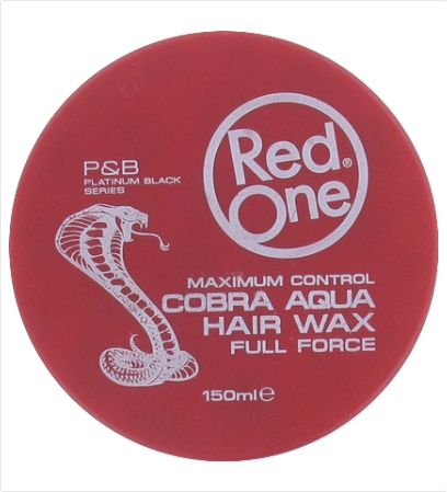 Red One Cobra Aqua Hair Wax 150ml