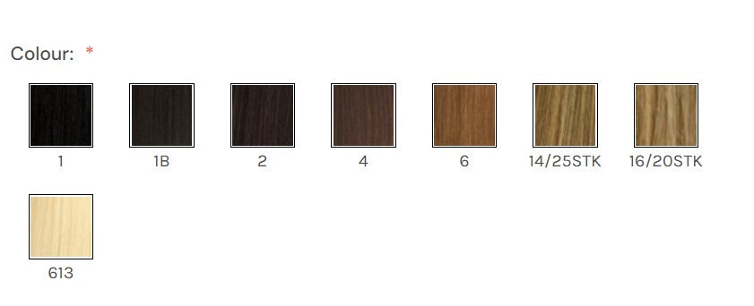 CLIP-IN GLAM - WAVY 8pc