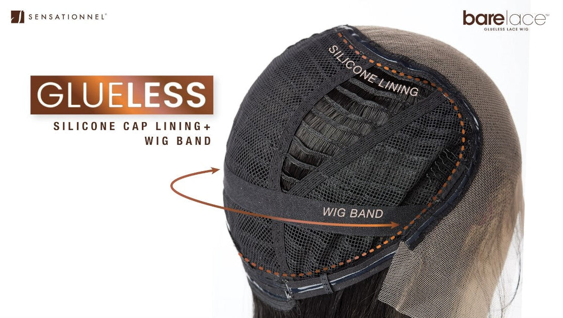 SENSATIONNEL BARE LACE WIG - UNIT 8