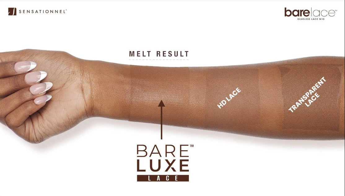 SENSATIONNEL BARE LACE WIG - UNIT 8