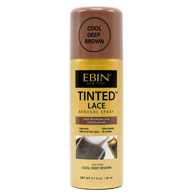 Ebin Tinted Lace Aerosol Spray 80ml