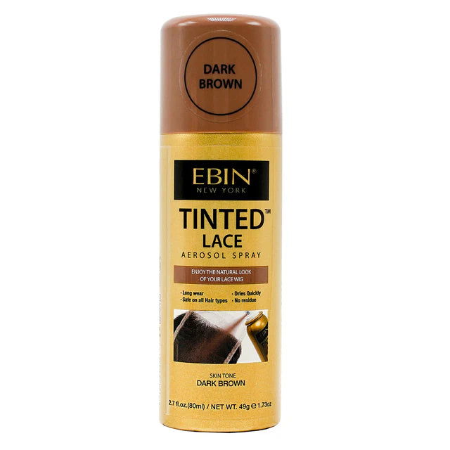 Ebin Tinted Lace Aerosol Spray 80ml