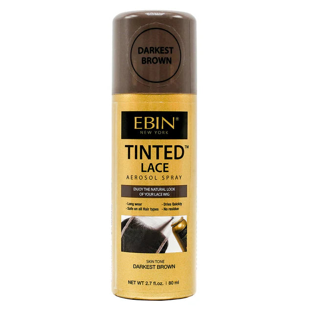 Ebin Tinted Lace Aerosol Spray 80ml