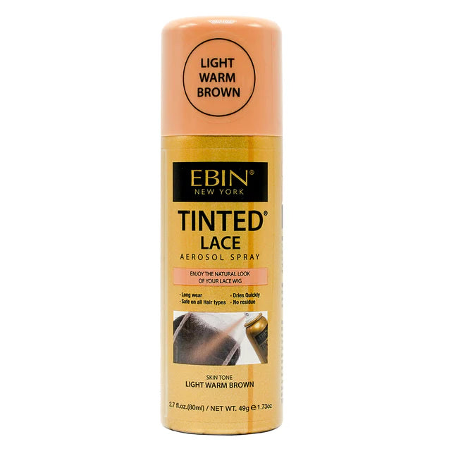 Ebin Tinted Lace Aerosol Spray 80ml