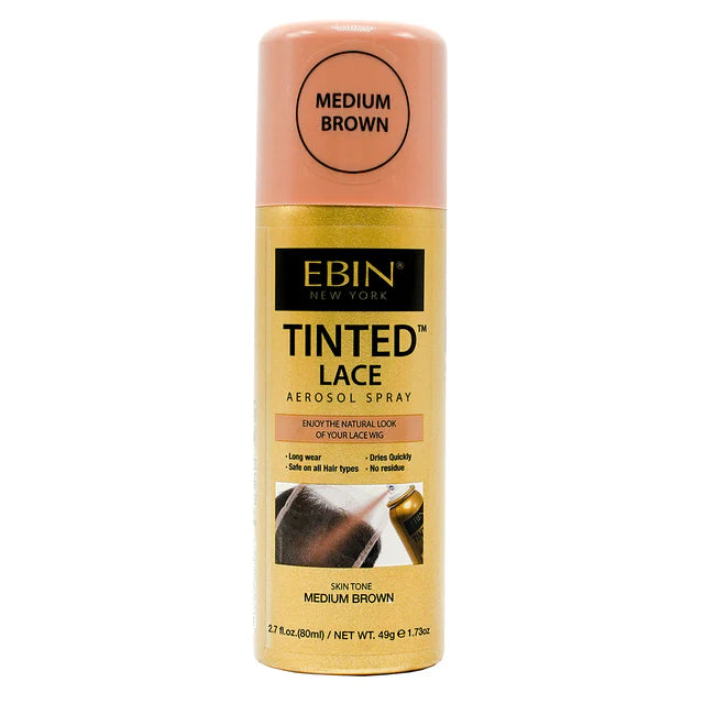 Ebin Tinted Lace Aerosol Spray 80ml