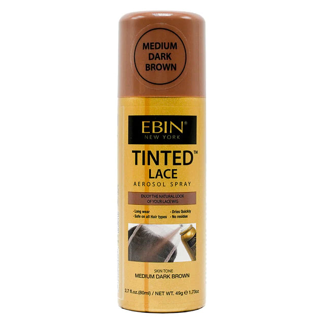 Ebin Tinted Lace Aerosol Spray 80ml