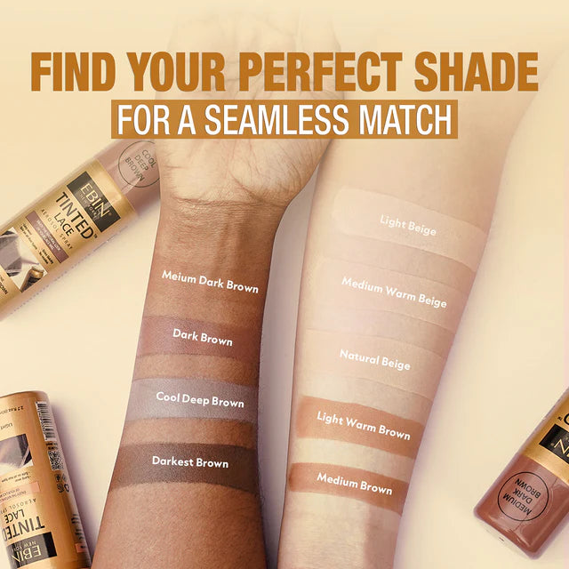 Ebin Tinted Lace Aerosol Spray 80ml