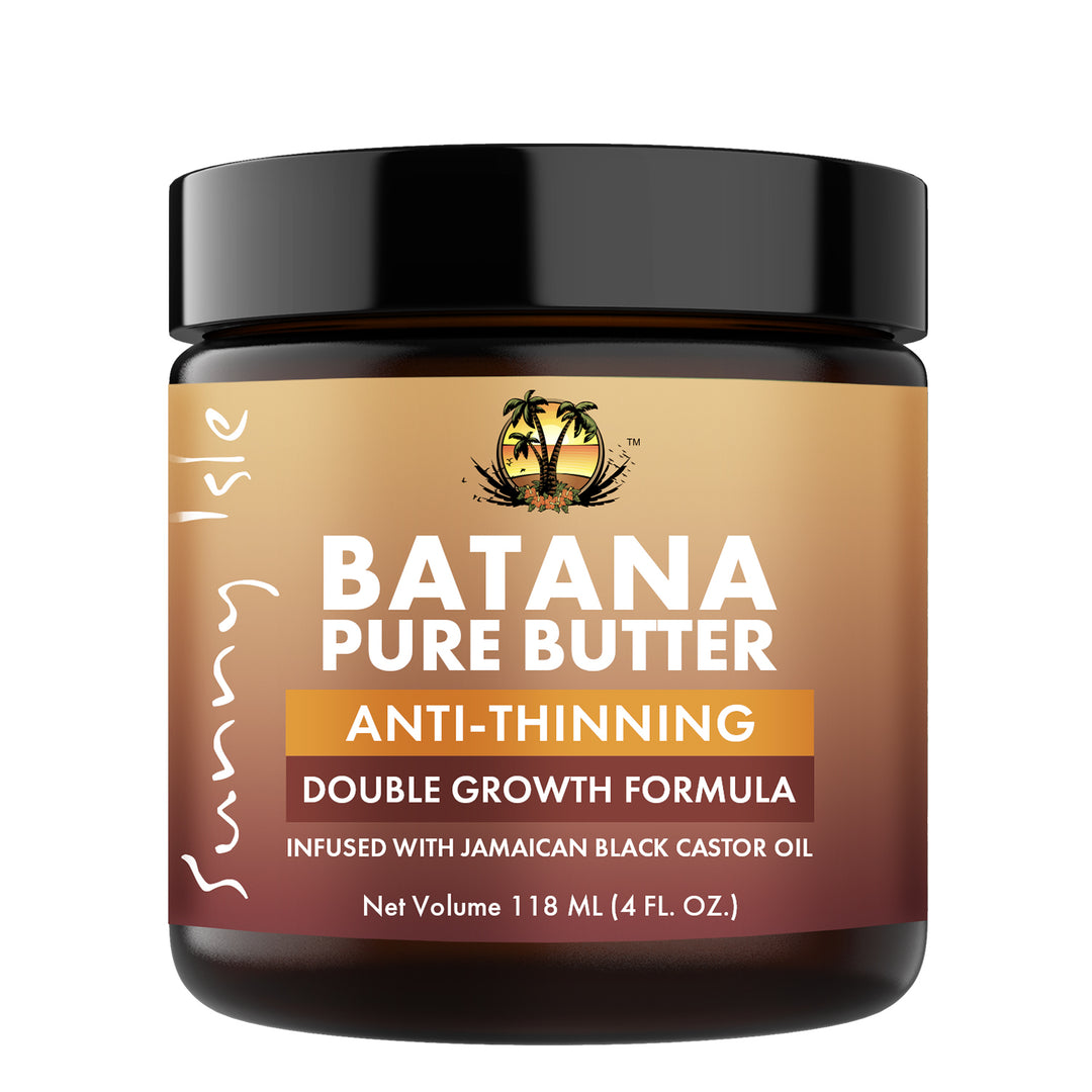 Sunny Isle Batana Anti-Thinning Pure Butter Infused with Jamaican Black Castor Oil 118ml