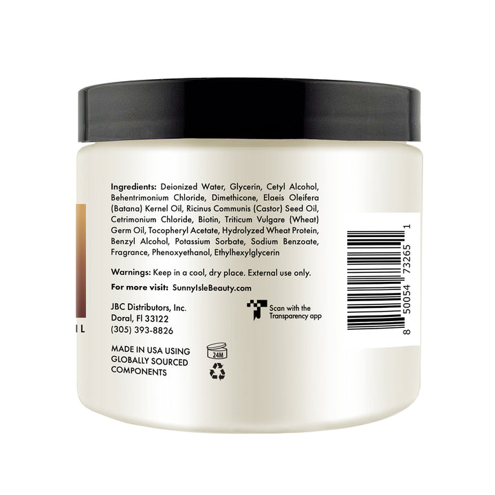 Sunny Isle Batana Anti-Thinning Intensive Repair Masque 473,17ml