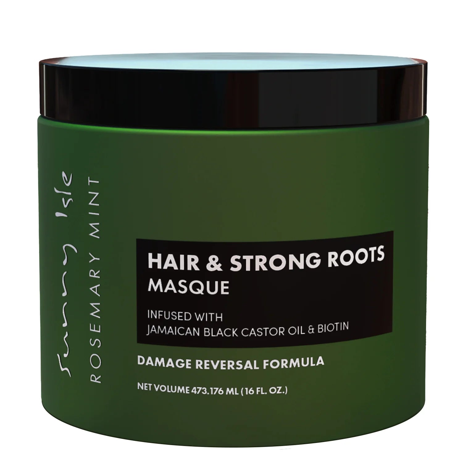 Rosemary Mint Hair & Strong Roots Masque 473ml