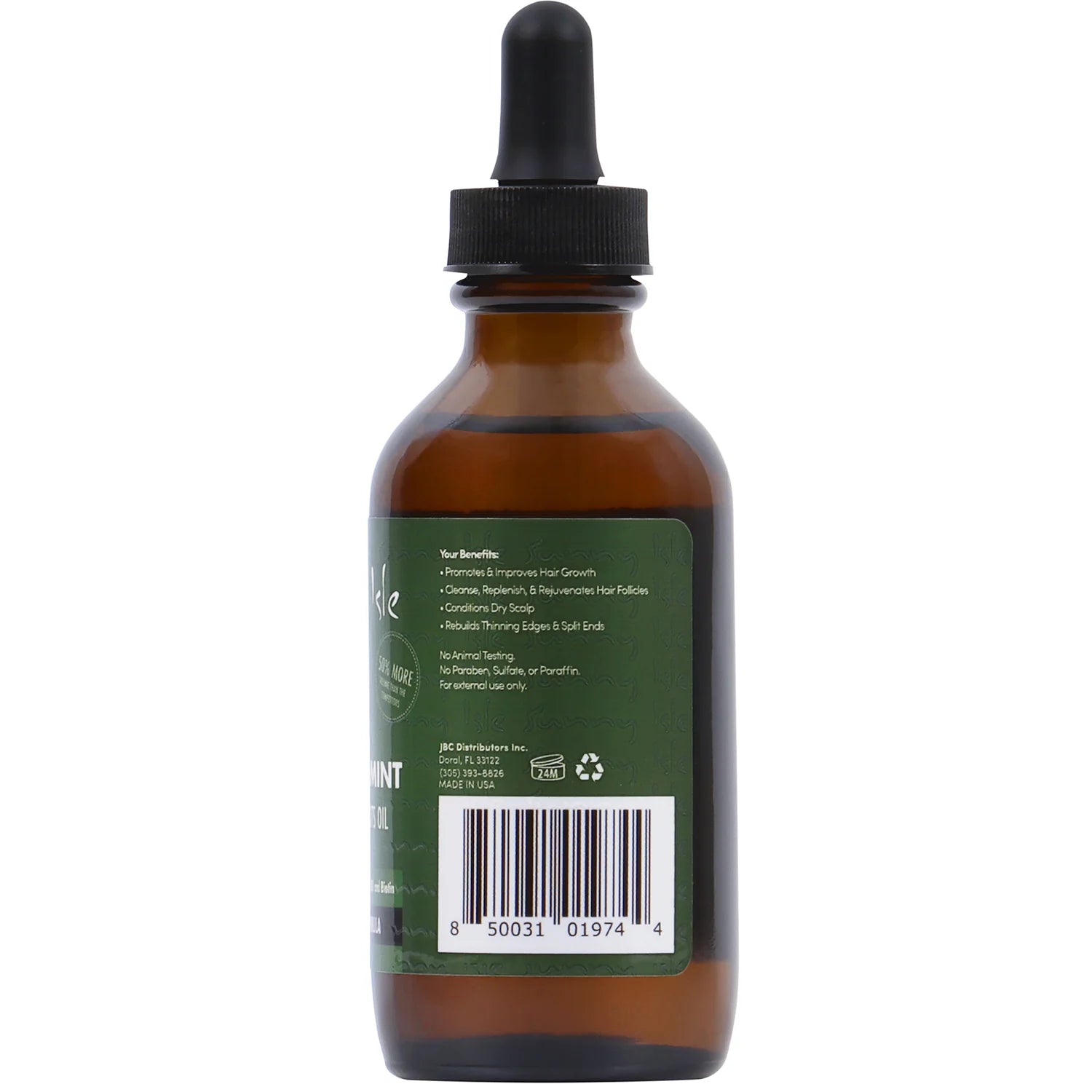 Sunny Isle Rosemary Mint Hair and Strong Roots Oil 88ml