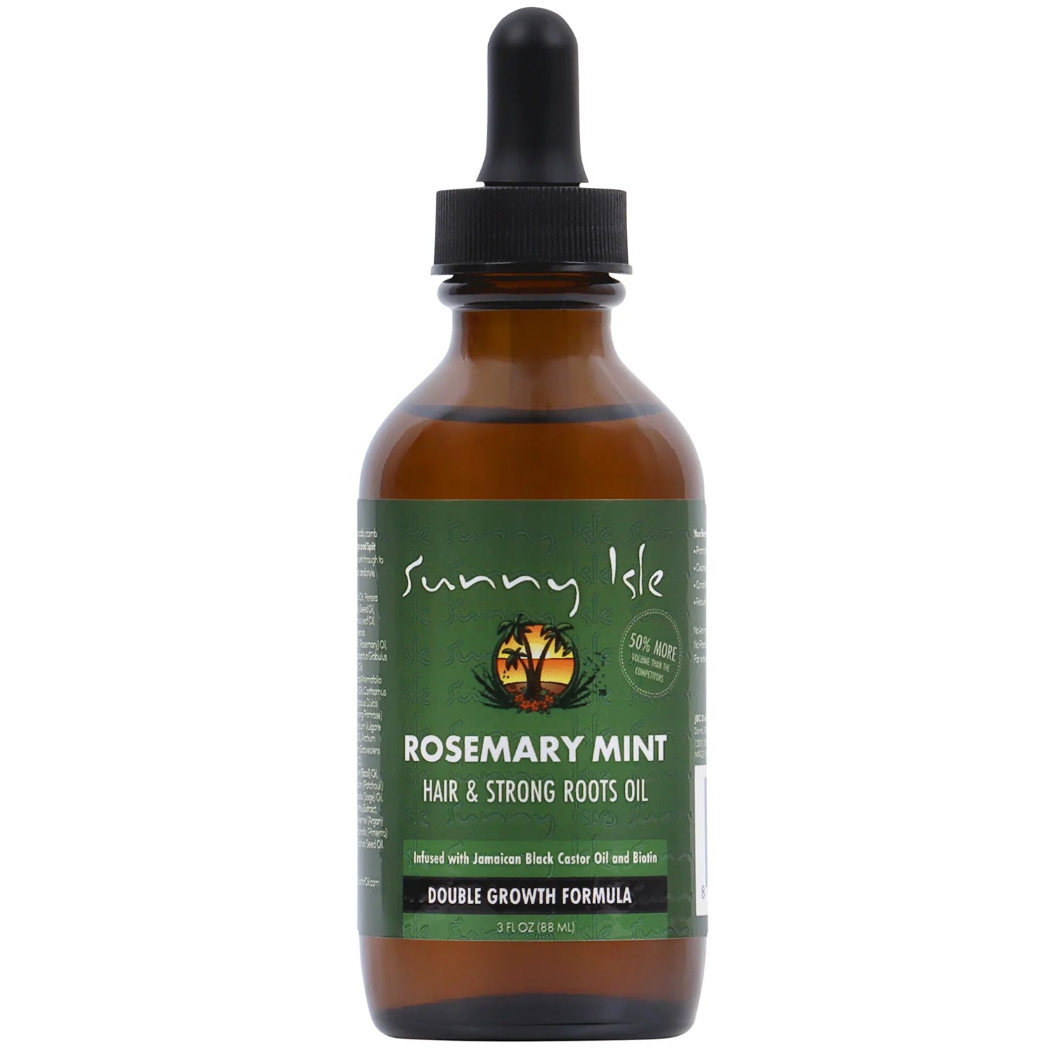 Sunny Isle Rosemary Mint Hair and Strong Roots Oil 88ml