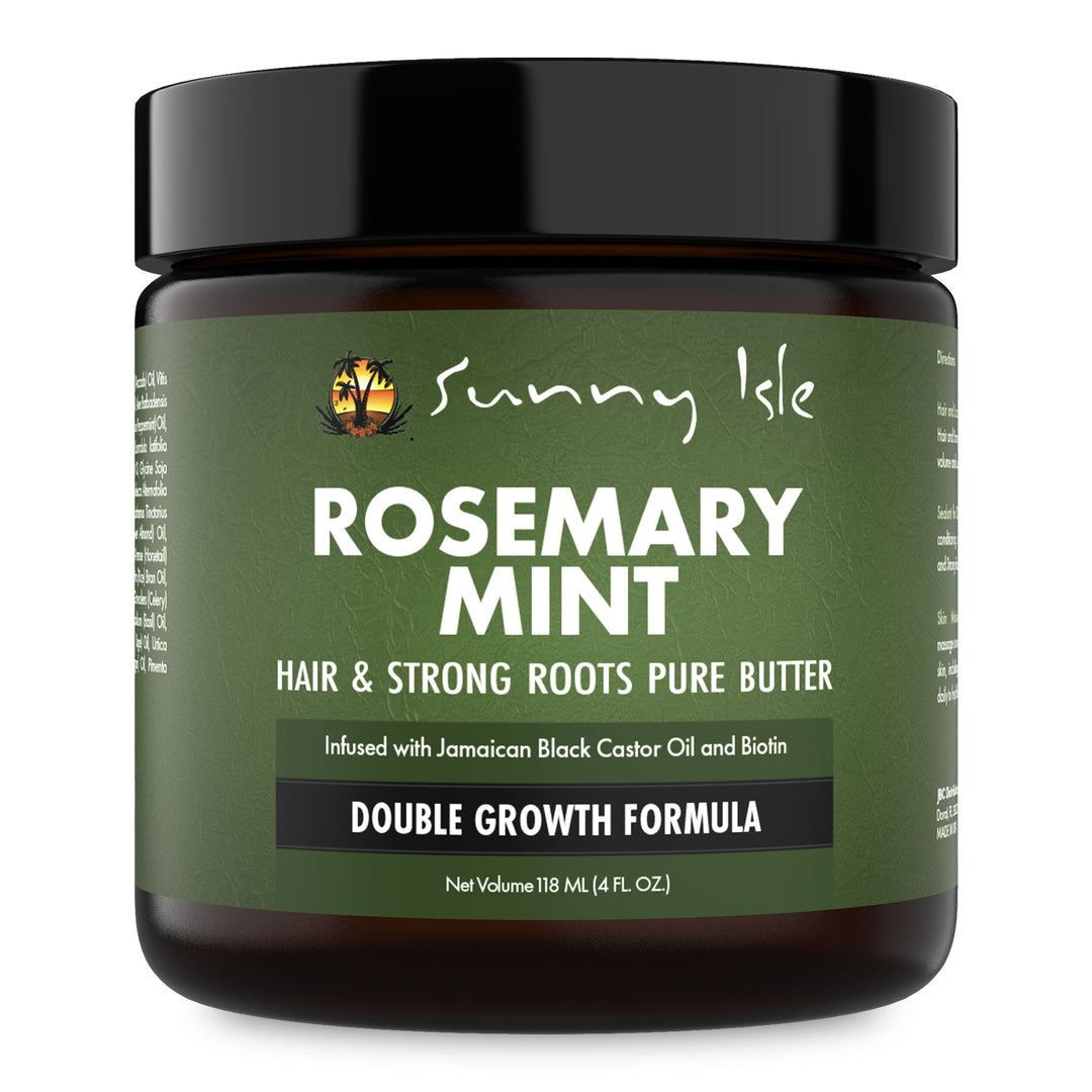 Sunny Isle Rosemary Mint Hair and Strong Roots Butter 118ml