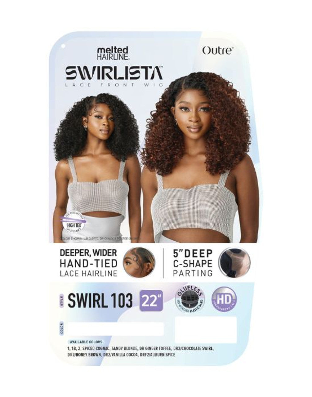 OUTRE MELTED HAIRLINE SWIRLISTA - SWIRL 103