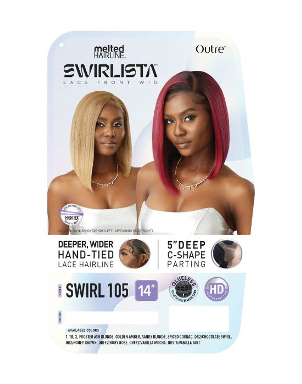 OUTRE MELTED HAIRLINE SWIRLISTA - SWIRL 105