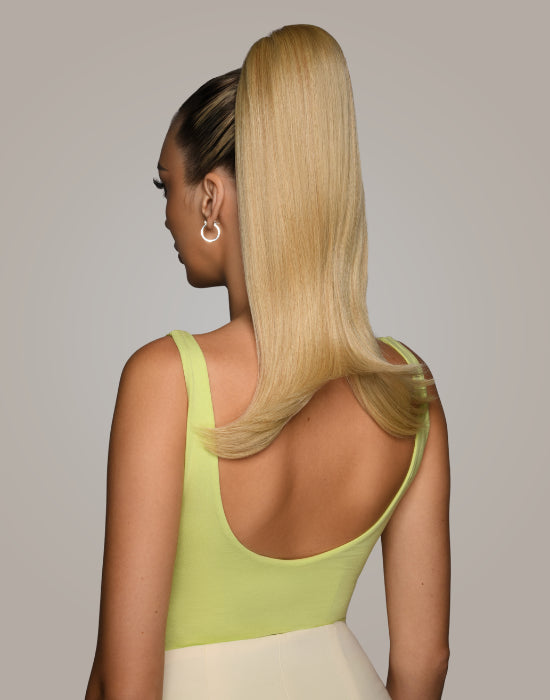 The Feme Collection Ponytail - Retro