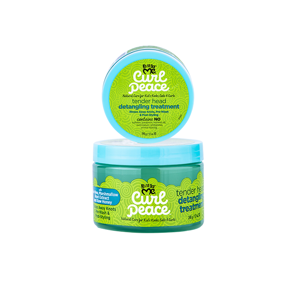 Just for Me Curl Peace Tender Head Detangling Treatment 340g